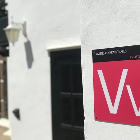 Villa Casita Palmera, Country Home, Haria, Lanzarote Haría