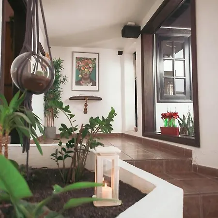 Casita Palmera, Country Home, Haria, Lanzarote 别墅 海瑞亚