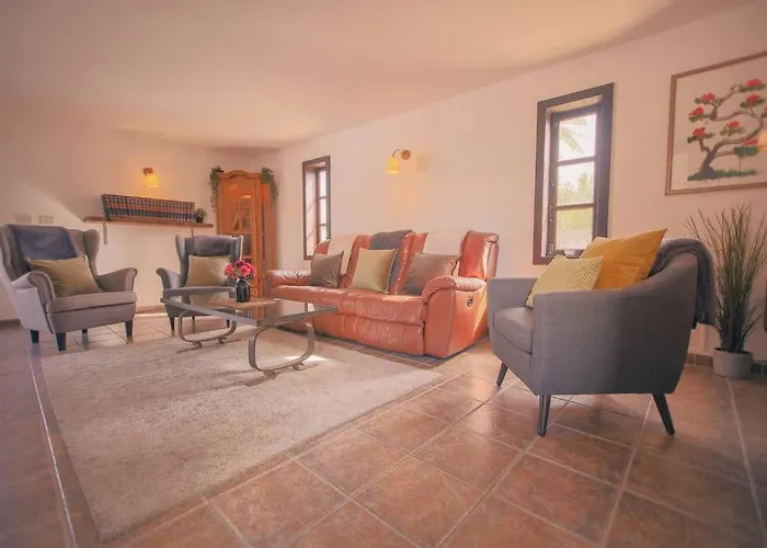 فيلة Casita Palmera, Country Home, Haria, Lanzarote *