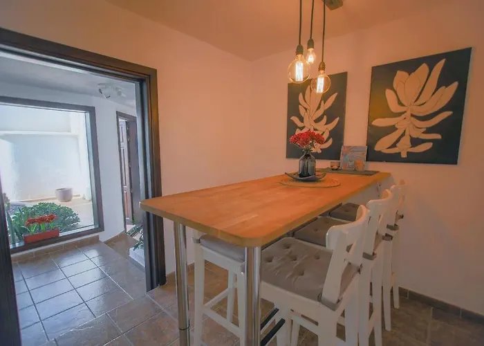 فيلة Casita Palmera, Country Home, Haria, Lanzarote Haría