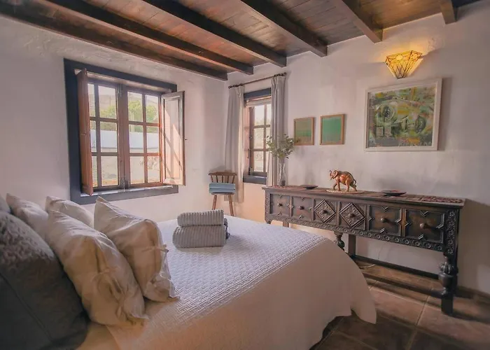 فيلة Casita Palmera, Country Home, Haria, Lanzarote