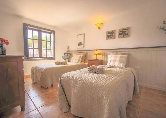فيلة Casita Palmera, Country Home, Haria, Lanzarote