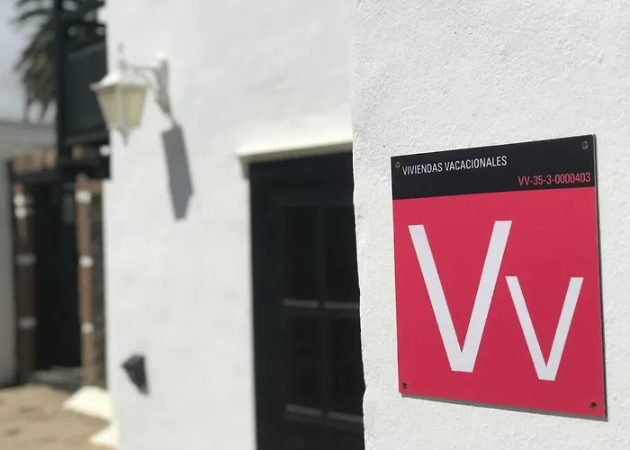 别墅 Casita Palmera, Country Home, Haria, Lanzarote 海瑞亚