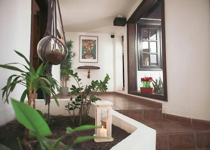 Casita Palmera, Country Home, Haria, Lanzarote 别墅 海瑞亚