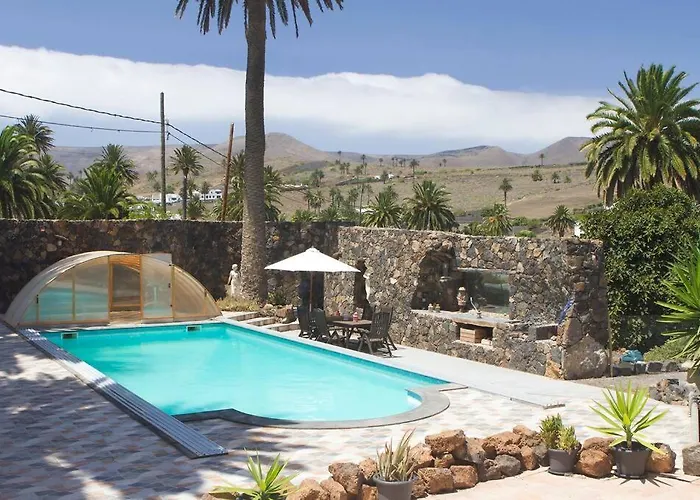 Casita Palmera, Country Home, Haria, Lanzarote * 海瑞亚