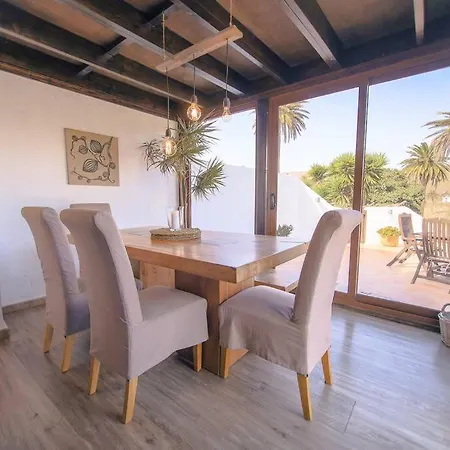 Villa Casita Palmera, Country Home, Haria, Lanzarote