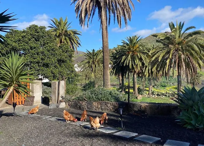 וילה Casita Palmera, Country Home, Haria, Lanzarote Haría